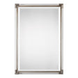 Uttermost Mackai Metallic Silver Mirror - Home Elegance USA