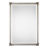 Uttermost Mackai Metallic Silver Mirror - Home Elegance USA