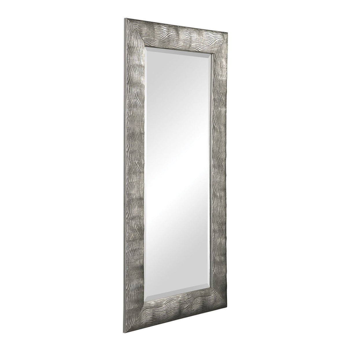 Uttermost Maeona Metallic Silver Mirror - Home Elegance USA