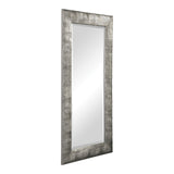 Uttermost Maeona Metallic Silver Mirror - Home Elegance USA