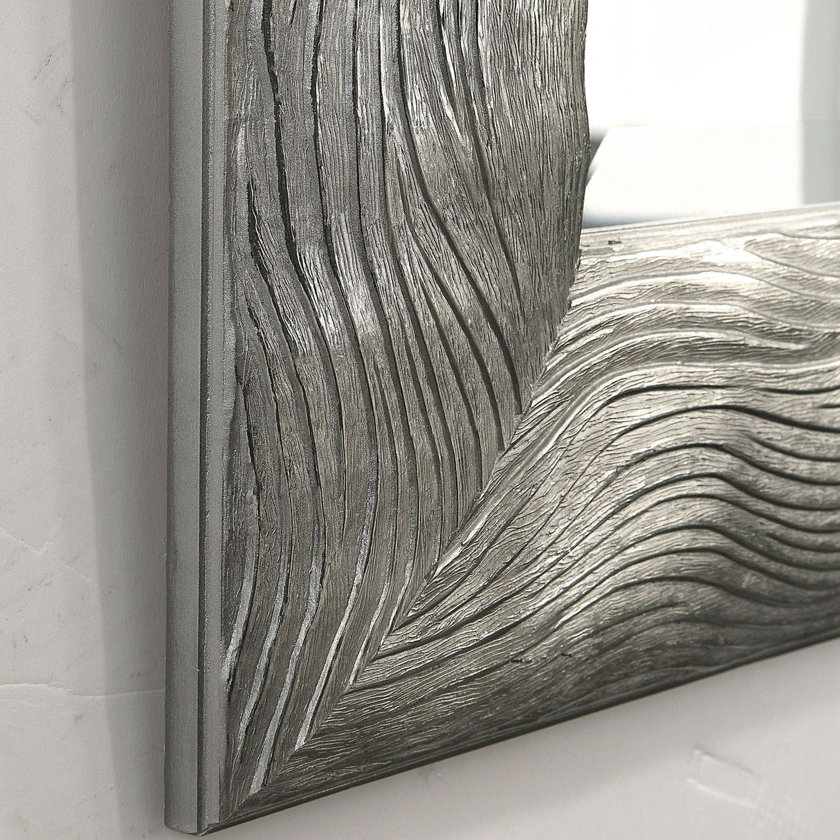Uttermost Maeona Metallic Silver Mirror - Home Elegance USA