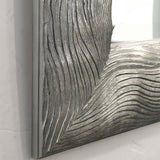Uttermost Maeona Metallic Silver Mirror - Home Elegance USA