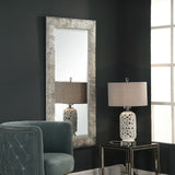 Uttermost Maeona Metallic Silver Mirror - Home Elegance USA