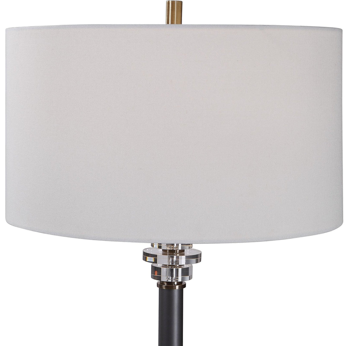 Uttermost Magen Modern Floor Lamp - Home Elegance USA