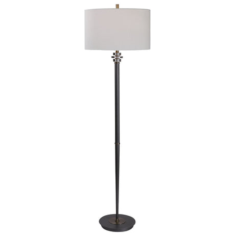 Uttermost Magen Modern Floor Lamp - Home Elegance USA