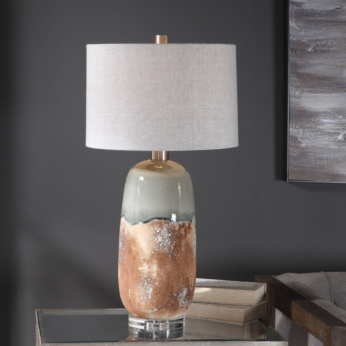 Uttermost Maggie Ceramic Table Lamp - Home Elegance USA