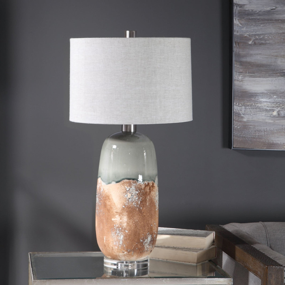 Uttermost Maggie Ceramic Table Lamp - Home Elegance USA