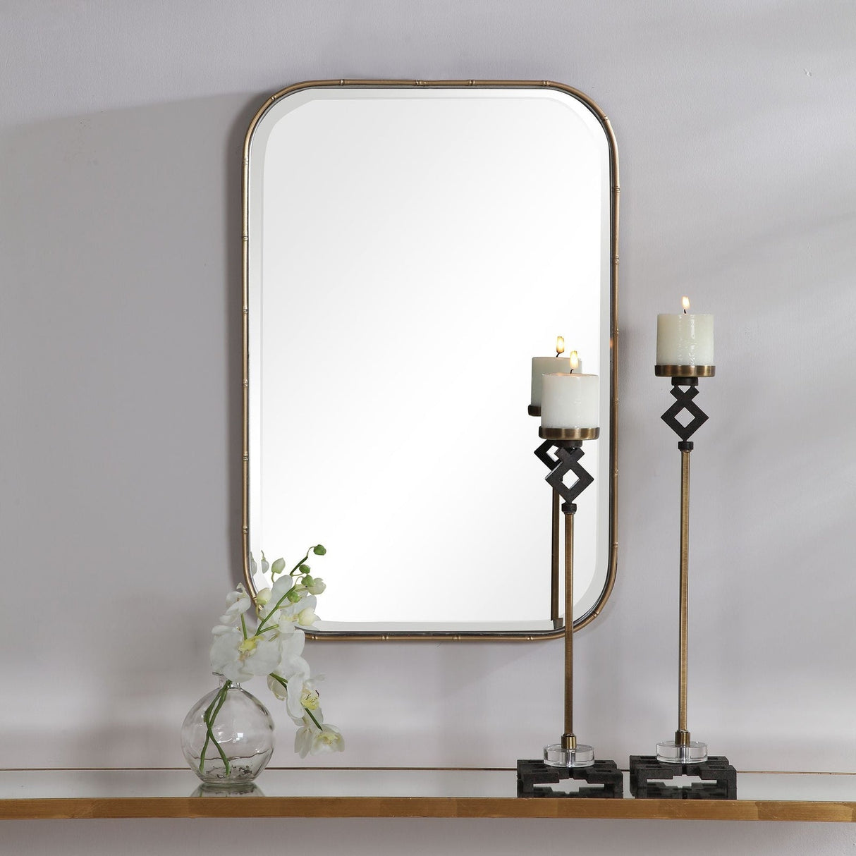 Uttermost Malay Vanity Mirror - Home Elegance USA
