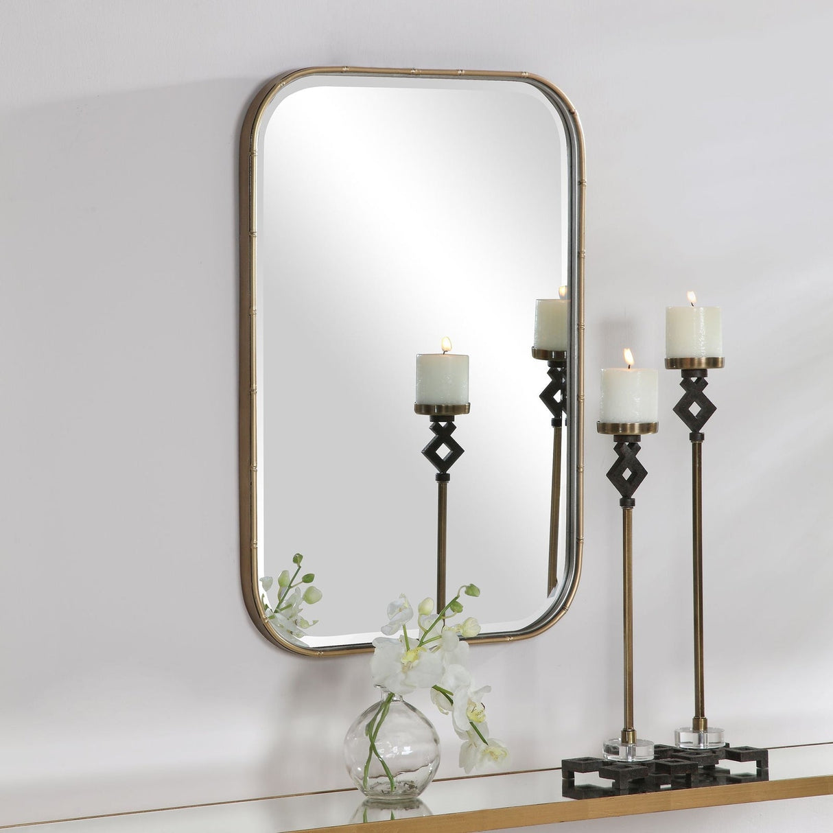 Uttermost Malay Vanity Mirror - Home Elegance USA