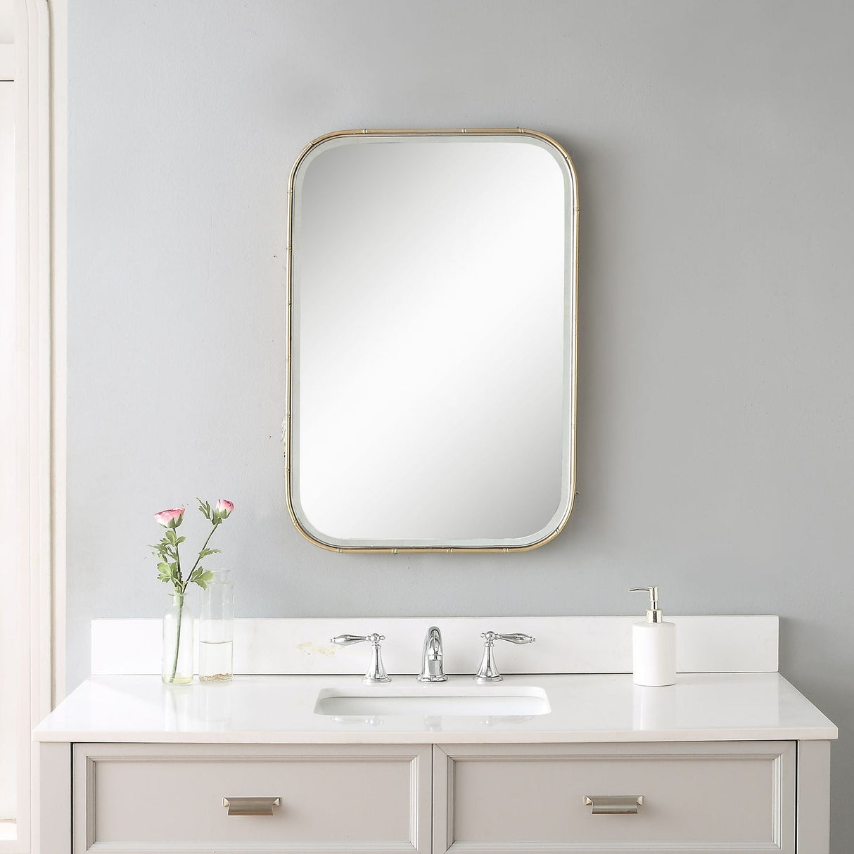Uttermost Malay Vanity Mirror - Home Elegance USA