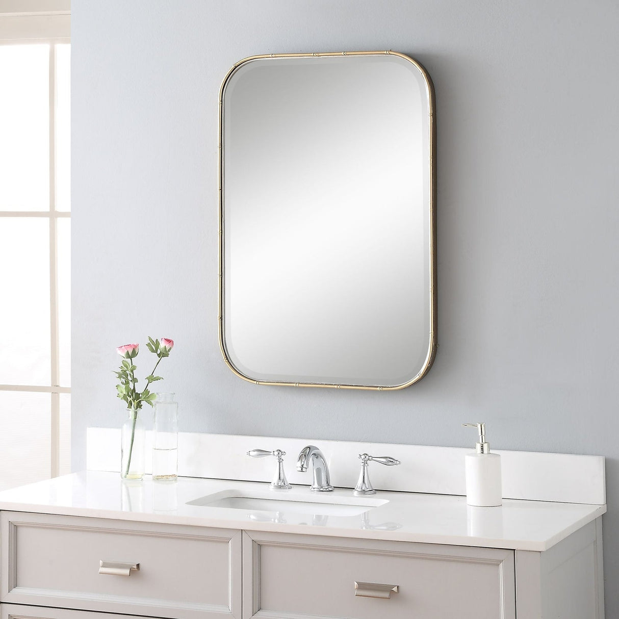 Uttermost Malay Vanity Mirror - Home Elegance USA