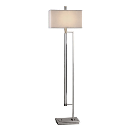Uttermost Mannan Modern Floor Lamp - Home Elegance USA