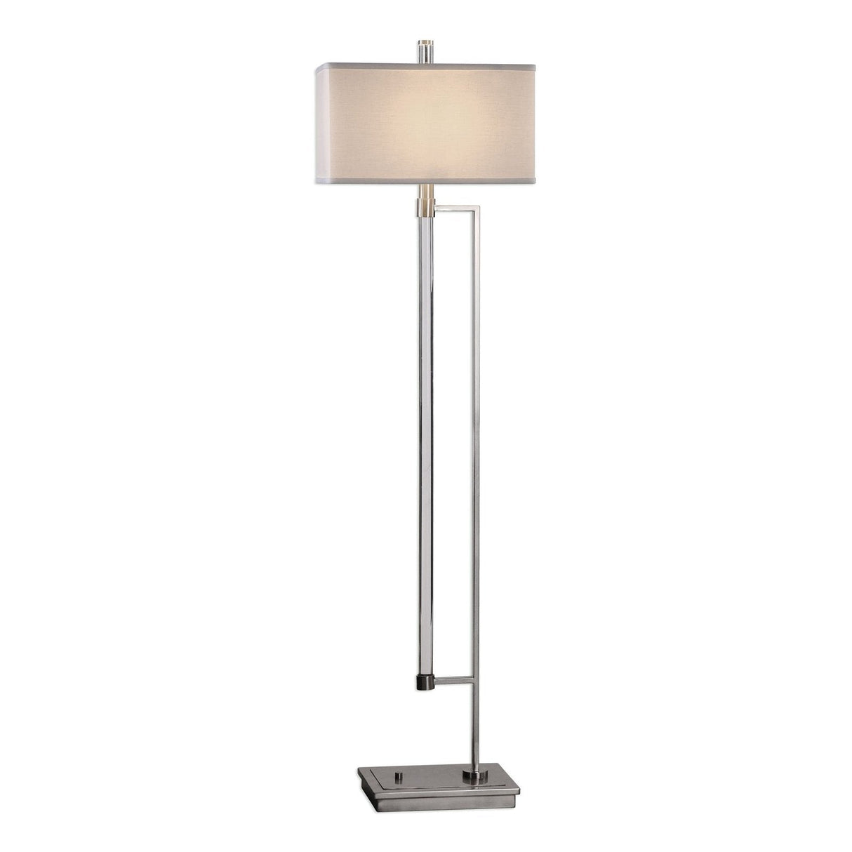 Uttermost Mannan Modern Floor Lamp - Home Elegance USA