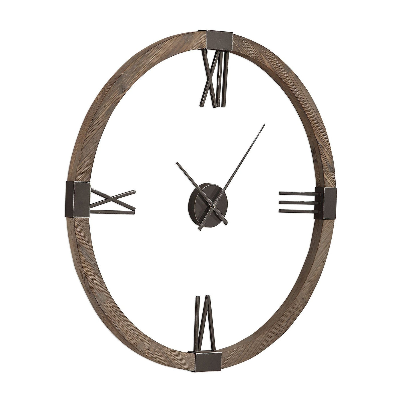 Uttermost Marcelo Modern Wall Clock - Home Elegance USA