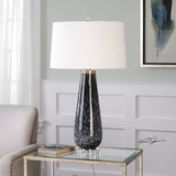 Uttermost Marchiazza Dark Charcoal Table Lamp - Home Elegance USA