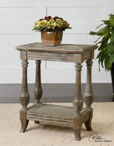 Uttermost Mardonio Distressed Accent Table - Home Elegance USA