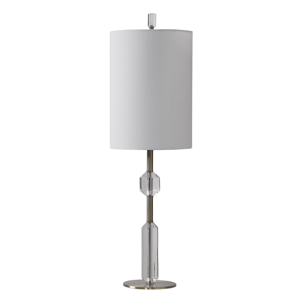 Uttermost Margo Cut Crystal Buffet Lamp - Home Elegance USA