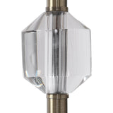 Uttermost Margo Cut Crystal Buffet Lamp - Home Elegance USA