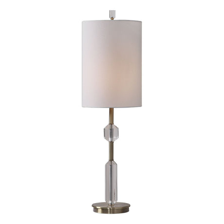 Uttermost Margo Cut Crystal Buffet Lamp - Home Elegance USA