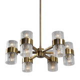 Uttermost Marinot, 12 Light Chandelier - Home Elegance USA