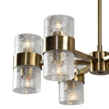 Uttermost Marinot, 12 Light Chandelier - Home Elegance USA
