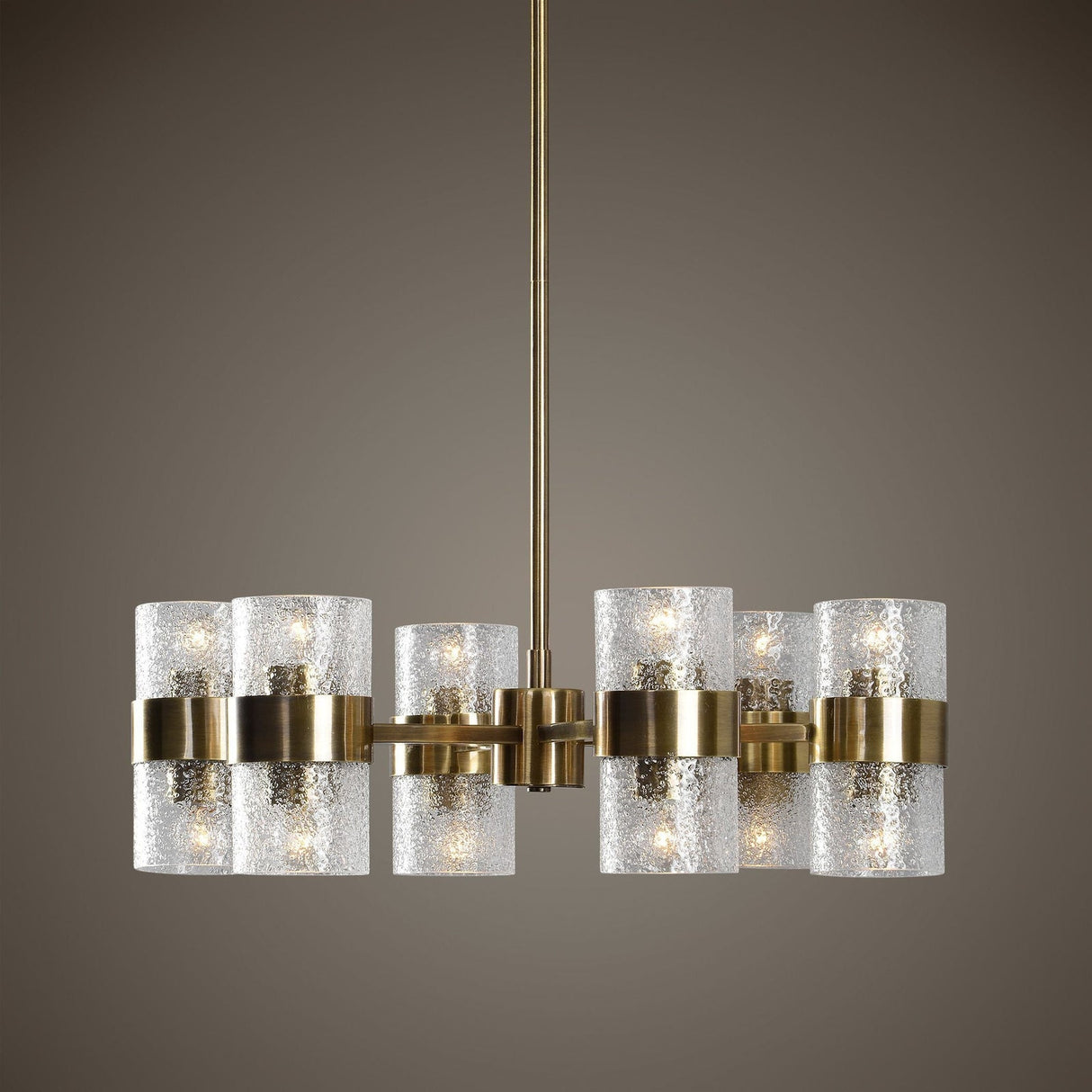 Uttermost Marinot, 12 Light Chandelier - Home Elegance USA