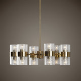 Uttermost Marinot, 12 Light Chandelier - Home Elegance USA