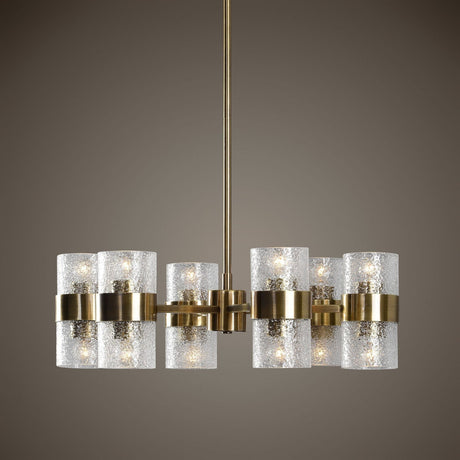 Uttermost Marinot, 12 Light Chandelier - Home Elegance USA