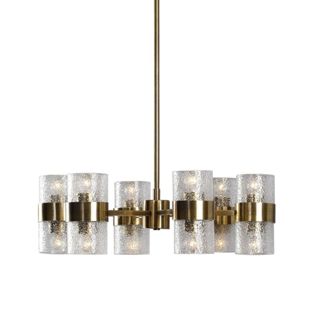 Uttermost Marinot, 12 Light Chandelier - Home Elegance USA