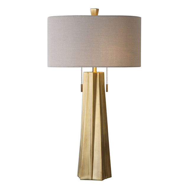 Uttermost Maris Gold Table Lamp - Home Elegance USA