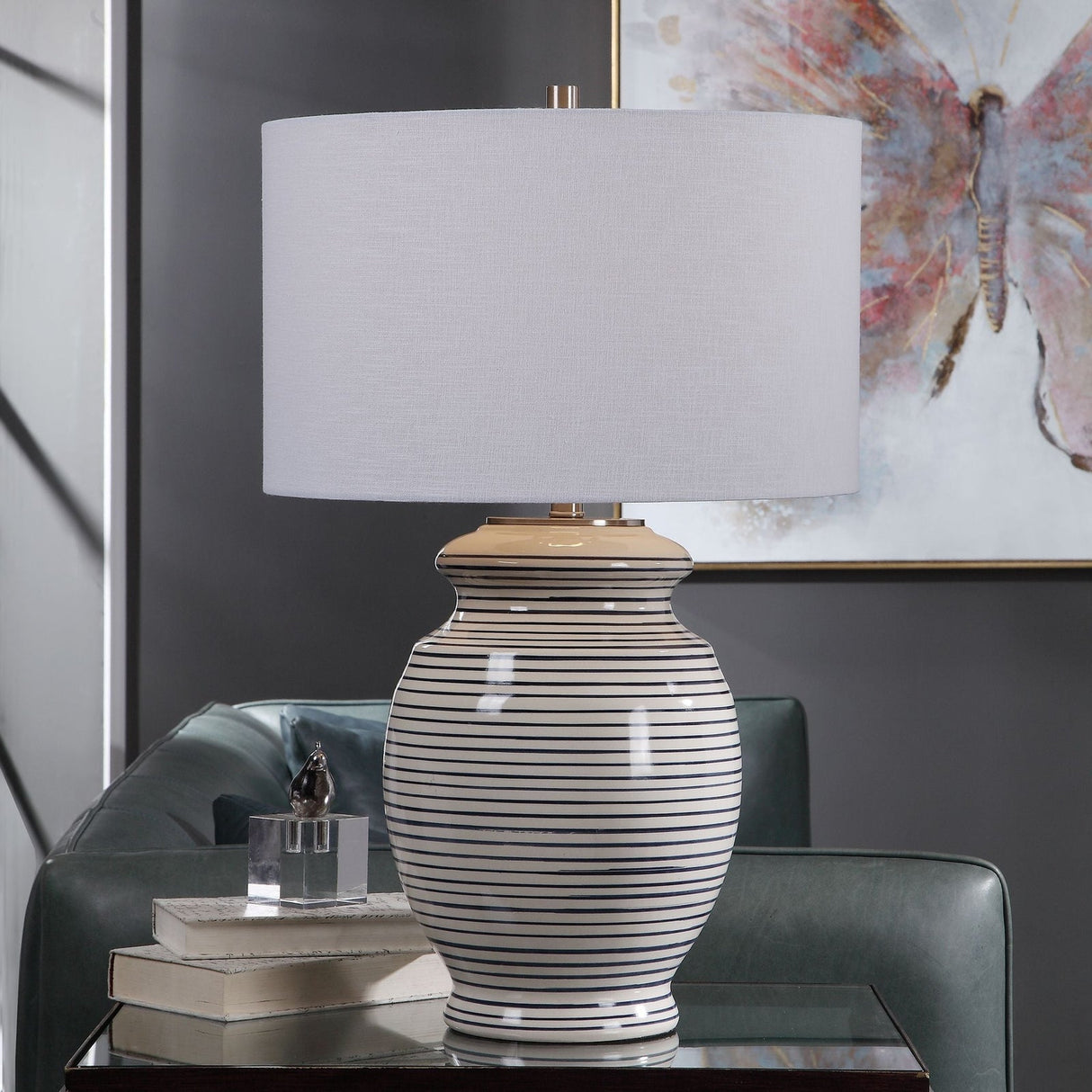 Uttermost Marisa Off White Table Lamp - Home Elegance USA