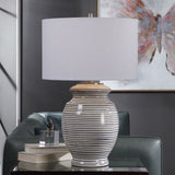 Uttermost Marisa Off White Table Lamp - Home Elegance USA