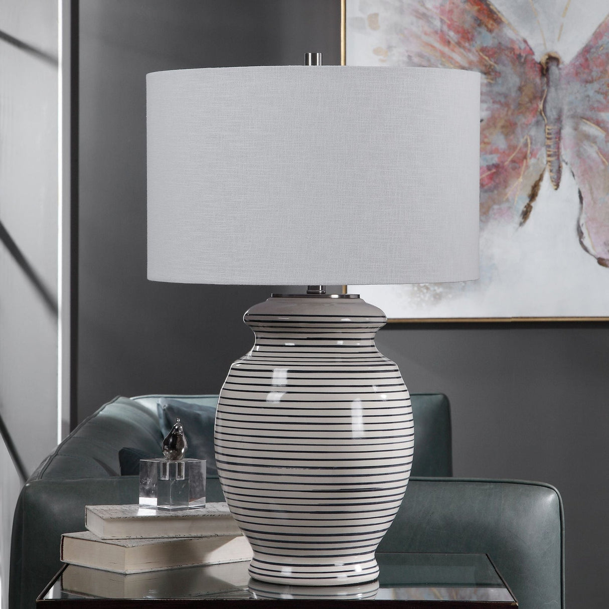 Uttermost Marisa Off White Table Lamp - Home Elegance USA