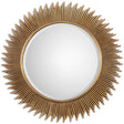 Uttermost Marlo Round Gold Mirror - Home Elegance USA