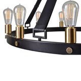 Uttermost Marlow 12 Light Circle Chandelier - Home Elegance USA