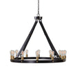 Uttermost Marlow 12 Light Circle Chandelier - Home Elegance USA