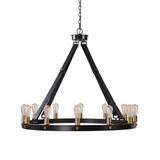 Uttermost Marlow 12 Light Circle Chandelier - Home Elegance USA