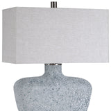 Uttermost Matisse Textured Glass Table Lamp - Home Elegance USA