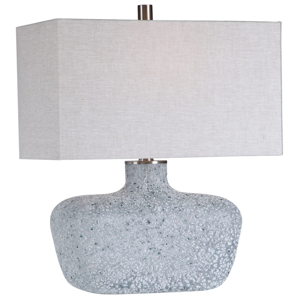 Uttermost Matisse Textured Glass Table Lamp - Home Elegance USA