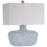 Uttermost Matisse Textured Glass Table Lamp - Home Elegance USA