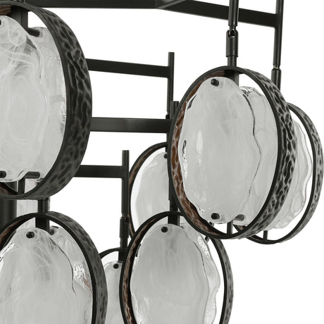 Uttermost Maxin 15 Light Large Bronze Chandelier - Home Elegance USA