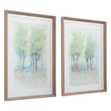 Uttermost Meadow View Framed Prints - Set Of 2 - Home Elegance USA