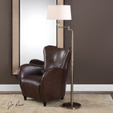 Uttermost Melini Swing Arm Floor Lamp - Home Elegance USA