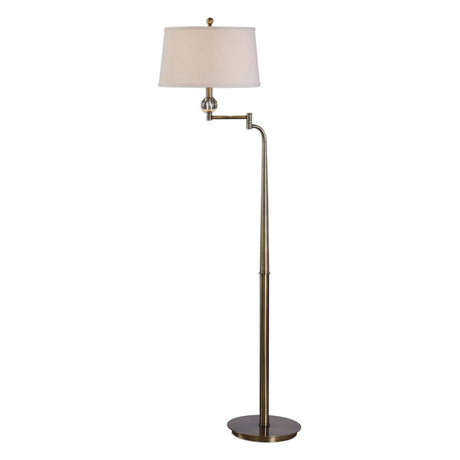 Uttermost Melini Swing Arm Floor Lamp - Home Elegance USA
