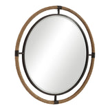 Uttermost Melville Coastal Round Mirror - Home Elegance USA