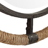 Uttermost Melville Coastal Round Mirror - Home Elegance USA