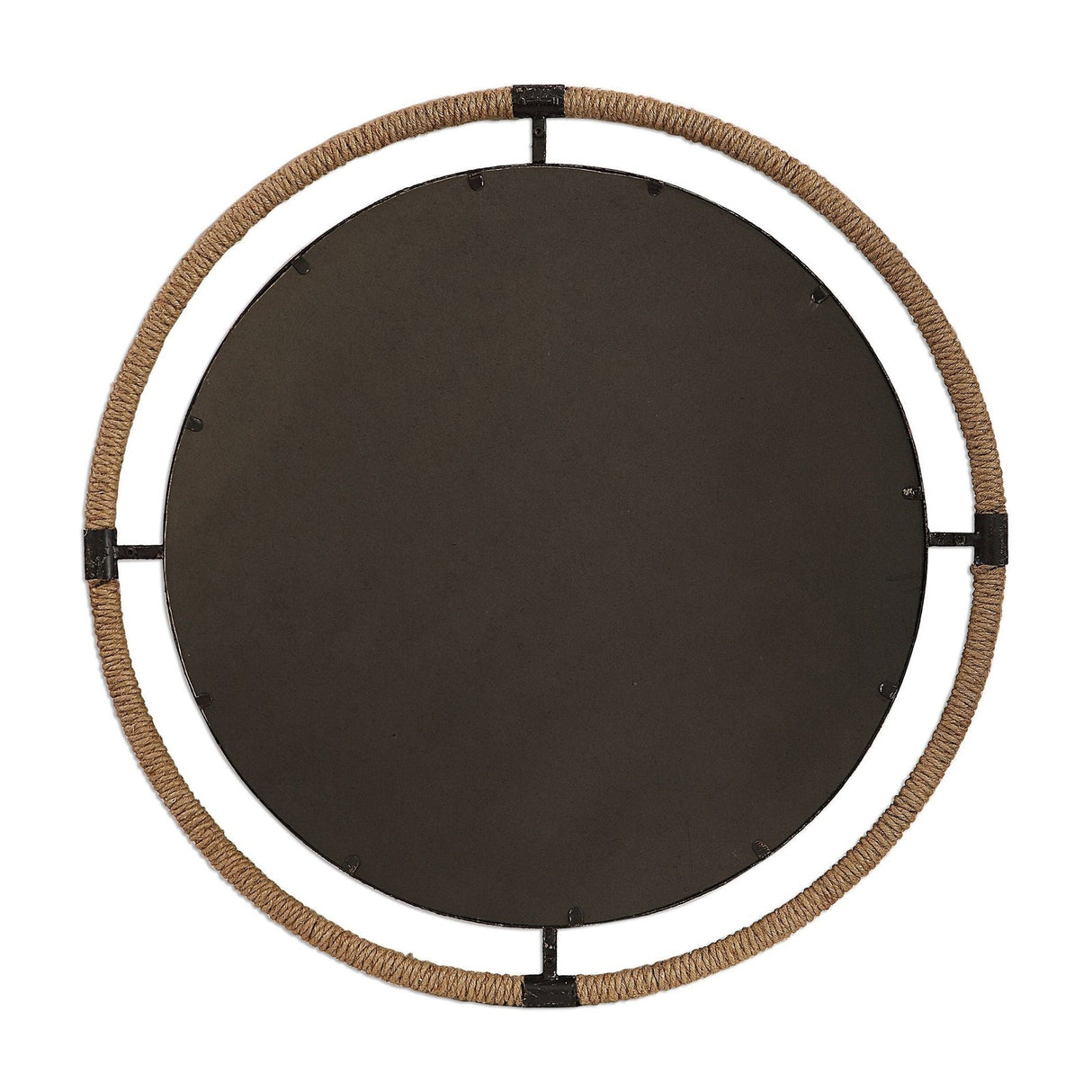 Uttermost Melville Coastal Round Mirror - Home Elegance USA