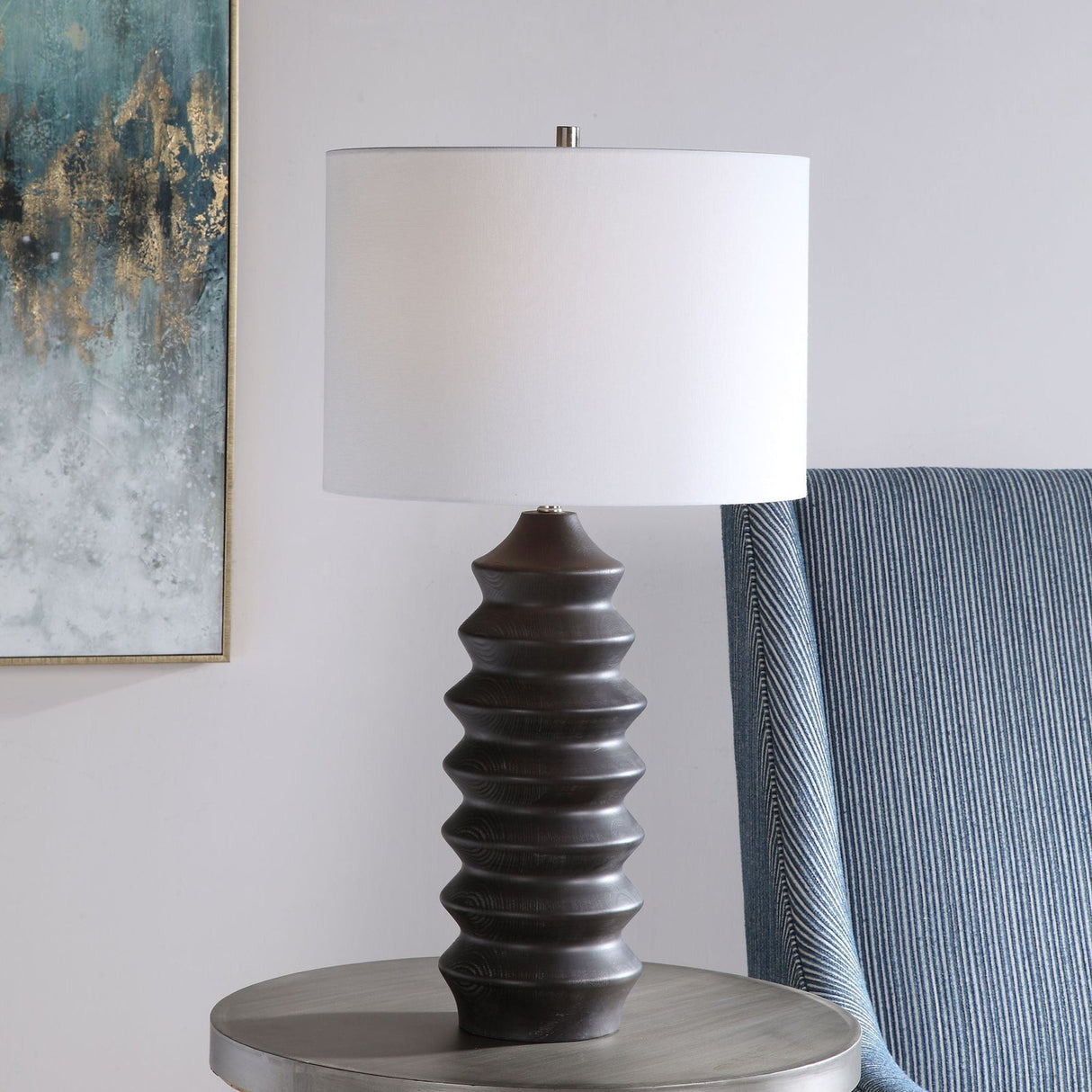 Uttermost Mendocino Modern Table Lamp - Home Elegance USA