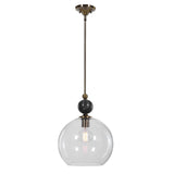 Uttermost Mendota 1 Light Glass Pendant - Home Elegance USA