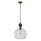 Uttermost Mendota 1 Light Glass Pendant - Home Elegance USA